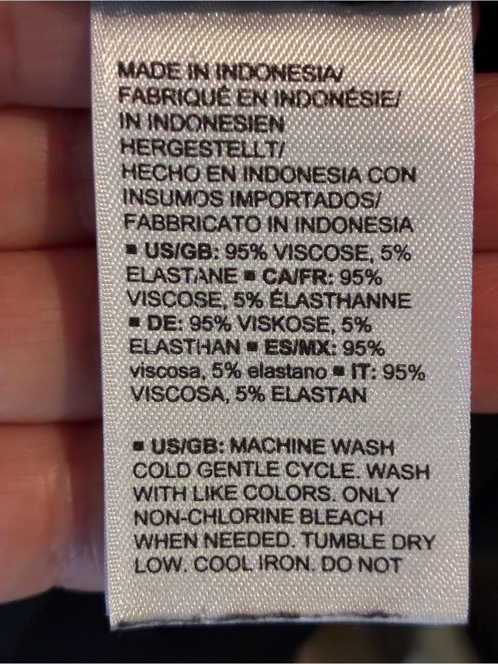 Amazon Essentials Basic Dress - Picture 3 of 4